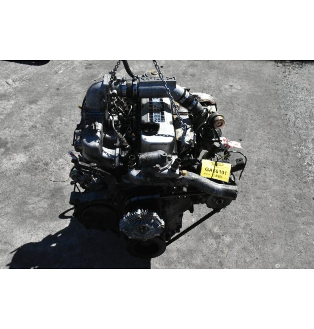 Κινητήρας - Μοτέρ Nissan King Cab Navara 2.7 TD27 1990-2000 (Turbo)