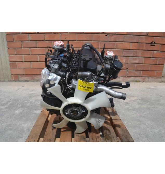 Κινητήρας - Μοτέρ Nissan King Cab Navara / Terrano II 2.7 TD27 1990-2000 (Turbo) (Χωρίς Αντλία Πετρελαίου)