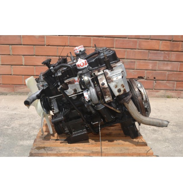 Κινητήρας - Μοτέρ Nissan King Cab Navara / Terrano II 2.7 TD27 1990-2000 (Turbo) (Χωρίς Αντλία Πετρελαίου)