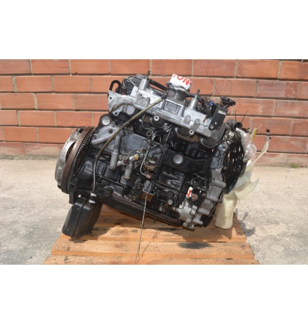 Κινητήρας - Μοτέρ Nissan King Cab Navara / Terrano II 2.7 TD27 1990-2000 (Turbo) (Χωρίς Αντλία Πετρελαίου)