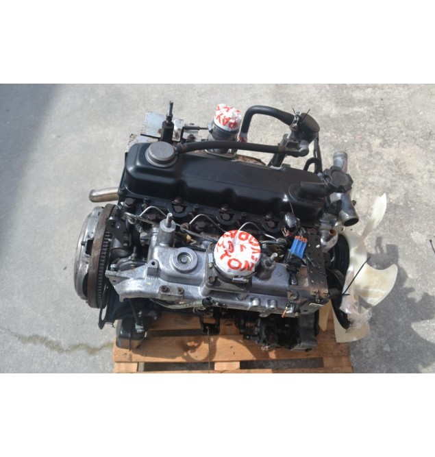 Κινητήρας - Μοτέρ Nissan King Cab Navara / Terrano II 2.7 TD27 1990-2000 (Turbo) (Χωρίς Αντλία Πετρελαίου)