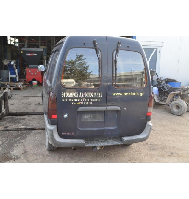 Ολόκληρο Αυτοκίνητο Nissan Vanette 2.3D Αρ.Κινητήρα LD23 1994-2002