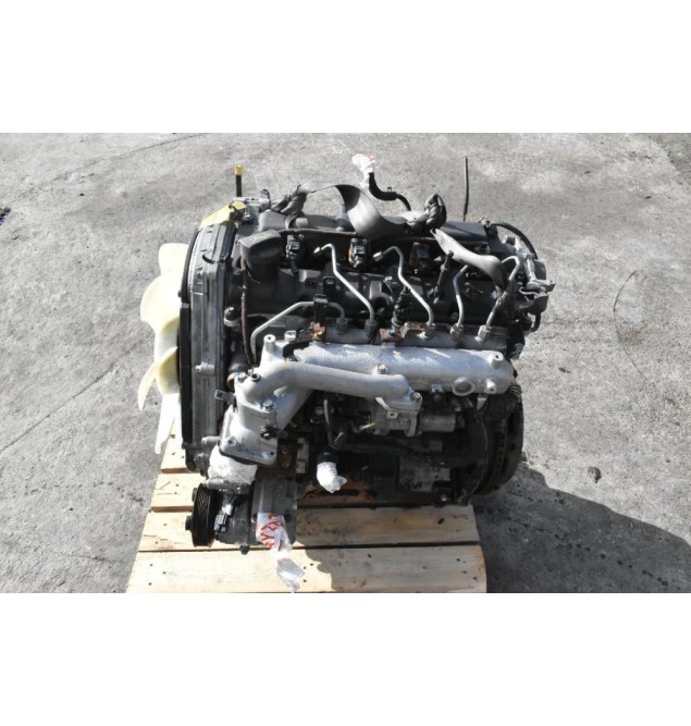 Κινητήρας - Μοτέρ Kia Sorento 2.5 CRD 170PS D4CB 2004-2010