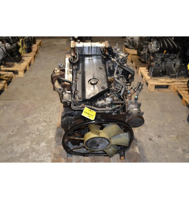 Κινητήρας - Μοτέρ Isuzu NPR NQR NFR NLR 5.2 4HK1 (Ημιφορτηγο)