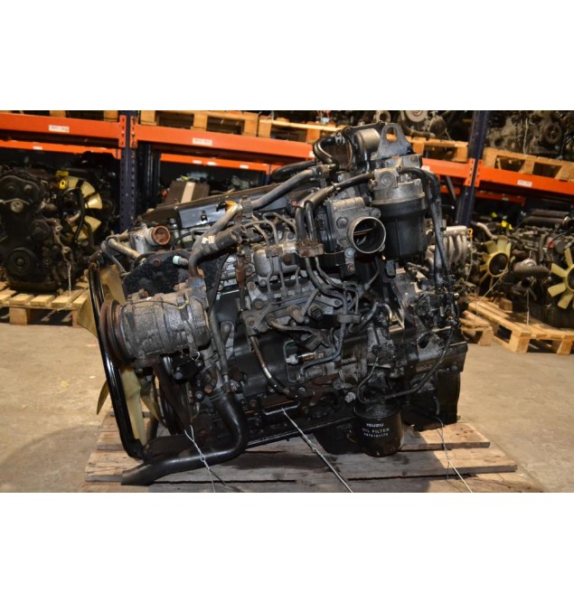 Κινητήρας - Μοτέρ Isuzu NPR NQR NFR NLR 5.2 4HK1 (Ημιφορτηγο)