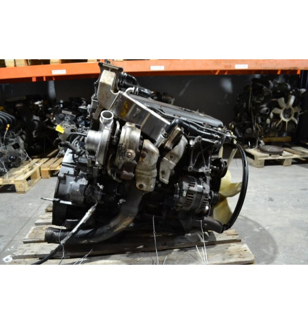Κινητήρας - Μοτέρ Isuzu NPR NQR NFR NLR 5.2 4HK1 (Ημιφορτηγο)