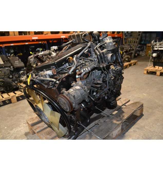 Κινητήρας - Μοτέρ Isuzu NPR NQR NFR NLR 5.2 4HK1 (Ημιφορτηγο)