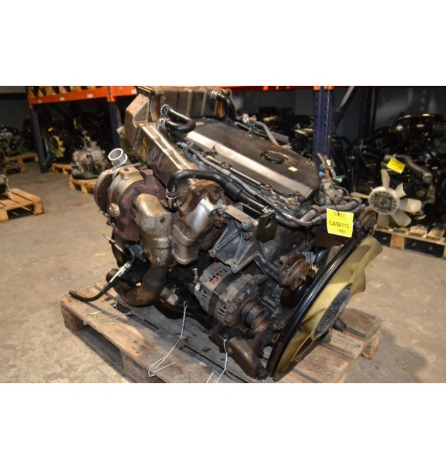 Κινητήρας - Μοτέρ Isuzu NPR NQR NFR NLR 5.2 4HK1 (Ημιφορτηγο)