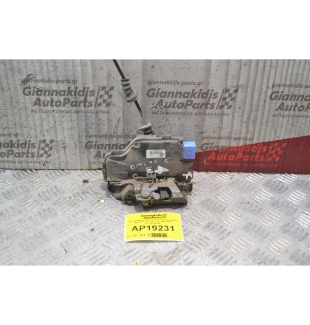 Ηλεκτρομαγνητική Κλειδαριά Εμπρός Δεξιά 9pins Skoda Octavia 5 2008-2013 3D1837016AC