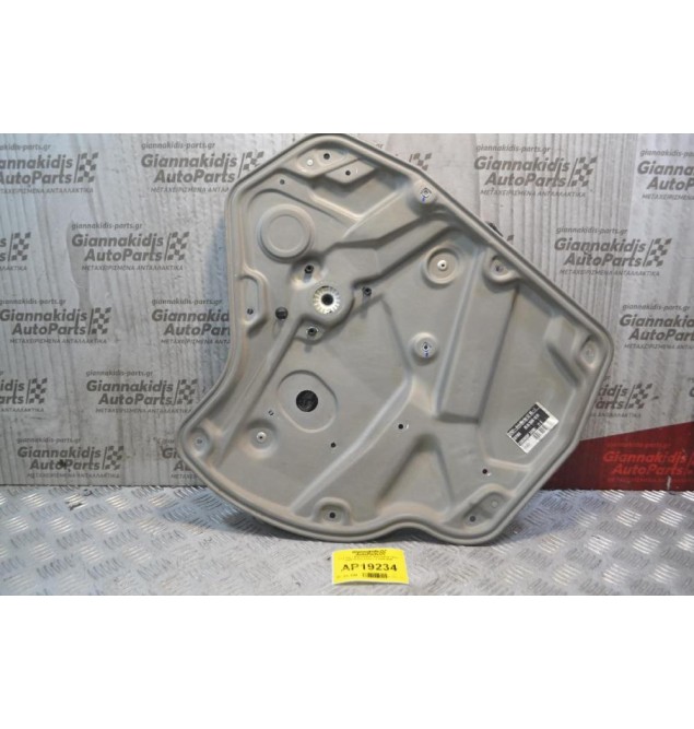 Γρύλλος - Μηχανισμός Παραθύρου Πίσω Δεξιά Skoda Octavia 5 2008-2013