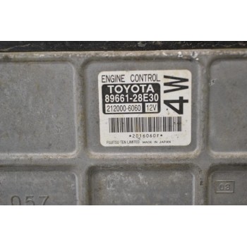 Εγκέφαλος Toyota Corolla/Auris/Rav 4 3ZR 2.0 2007-2015 89661-28E30 212000-6060