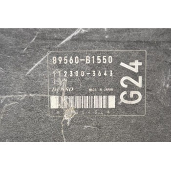 Εγκέφαλος Κινητήρα Toyota Yaris 2000-2010 DENSO 89560-B1550