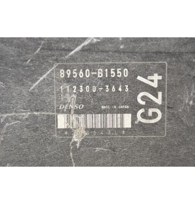 Εγκέφαλος Κινητήρα Toyota Yaris 2000-2010 DENSO 89560-B1550