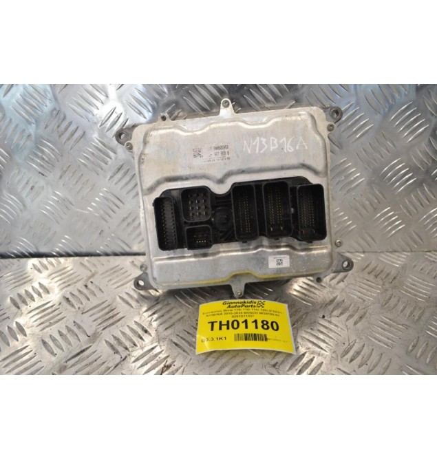 Εγκέφαλος Bmw 118i 116i 114i 120i (F20/21) N13B16A 2010-2018 BOSCH 8638198-01 0261S11037