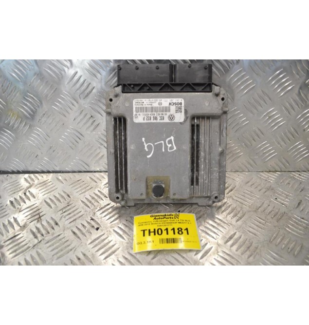 Εγκέφαλος Volkswagen Golf 1.4 TSI BLG 2006-2012 BOSCH 03C906032P MED17.5.1 0261201771