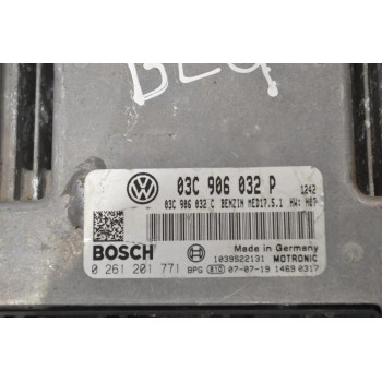 Εγκέφαλος Volkswagen Golf 1.4 TSI BLG 2006-2012 BOSCH 03C906032P MED17.5.1 0261201771
