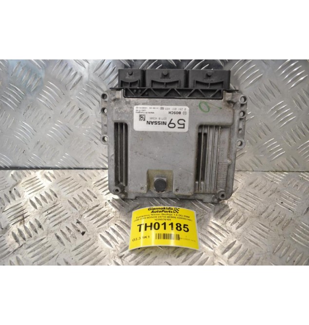 Εγκέφαλος Nissan Qashqai 1.6 DCI R9M 2008-2018 BOSCH 23710-4EB0E 0281031463 1039S76108
