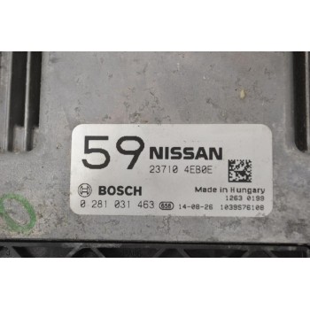 Εγκέφαλος Nissan Qashqai 1.6 DCI R9M 2008-2018 BOSCH 23710-4EB0E 0281031463 1039S76108