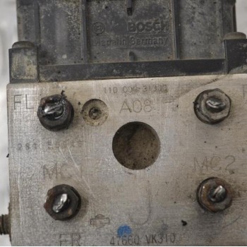 Μονάδα ABS Nissan Navara D22 1998-2005 BOSCH 47660-VK310 11000031300