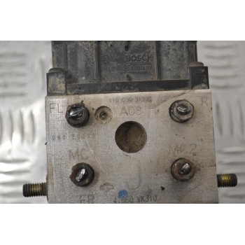 Μονάδα ABS Nissan Navara D22 1998-2005 BOSCH 47660-VK310 11000031300