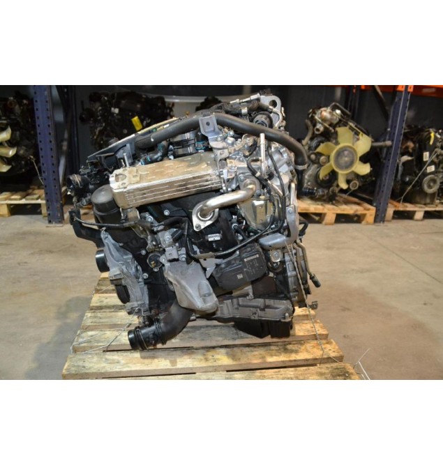 Κινητήρας - Μοτέρ Mercedes-Benz E220 E250 CLS250 2.2 CDI 651924 2009-2018 (77.000KM)