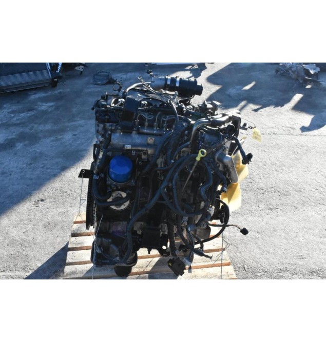 Κινητήρας - Μοτέρ Nissan Navara YD25 D240 (Euro 4) 2007-2010