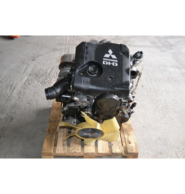 Κινητήρας - Μοτέρ Mitsubishi L200 2.5 DID 4D56U 16V KB4 2010-2015 (Euro 5)