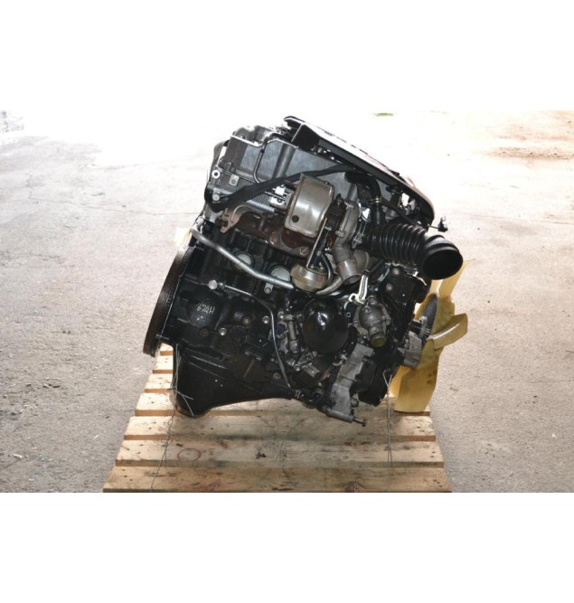 Κινητήρας - Μοτέρ Mitsubishi L200 2.5 DID 4D56U 16V KB4 2010-2015 (Euro 5)