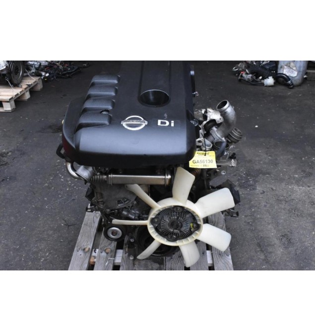 Κινητήρας - Μοτέρ Nissan Navara D40 YD25 Euro 3 2006-2007