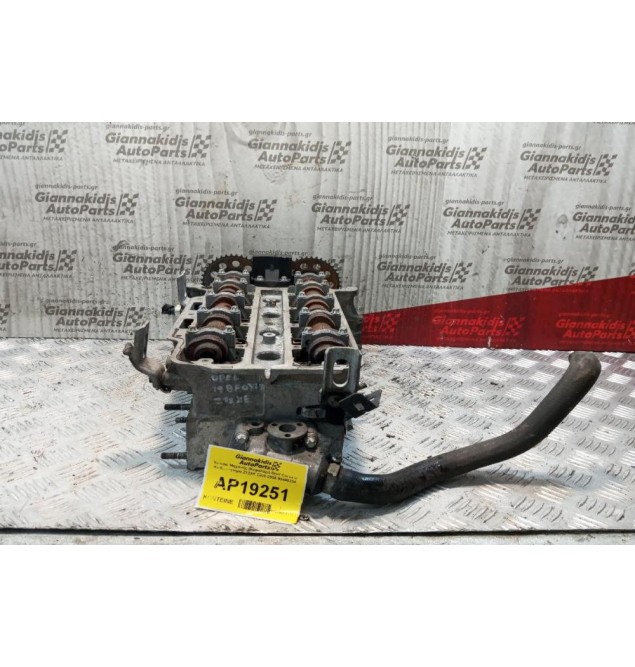 Καπάκι Μηχανής (Κεφαλάρι) Opel Corsa C Κωδ.Κινητηρα Z12XE 2000-2006 90400234