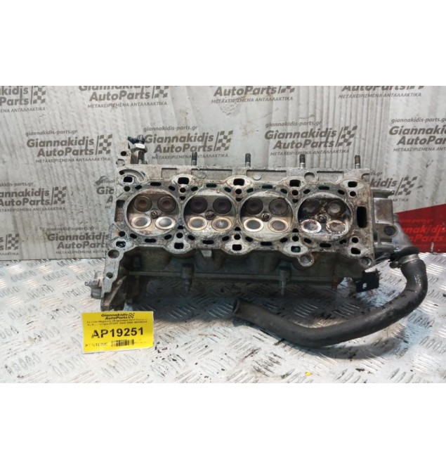 Καπάκι Μηχανής (Κεφαλάρι) Opel Corsa C Κωδ.Κινητηρα Z12XE 2000-2006 90400234