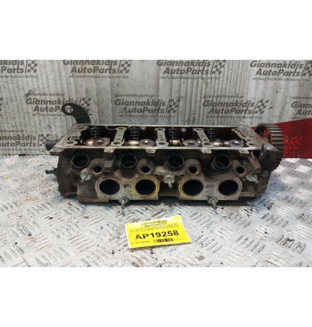 Καπάκι Μηχανής (Κεφαλάρι) Peugeot 206 Κωδ.Κινητηρα KFW 1998-2004 9634005110