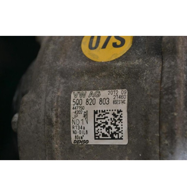 Κομπρεσέρ Aircondition Volkswagen Golf VII 1.4 TSI CZC 125ps 2013-2021 DENSO 500820803