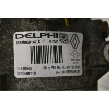 Κομπρεσέρ Aircondition - A/C Renault Scenic 2005-2008 DELPHI 01140543 8200600110 03298050147.C