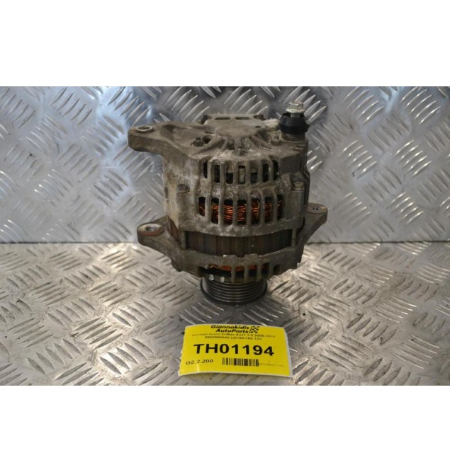 Δυναμό Isuzu D-Max 4JJ1 3.0 2005-2012 8980060840 LR190-768 12V