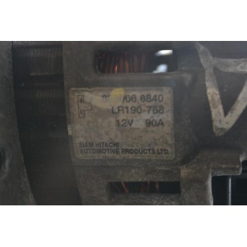 Δυναμό Isuzu D-Max 4JJ1 3.0 2005-2012 8980060840 LR190-768 12V