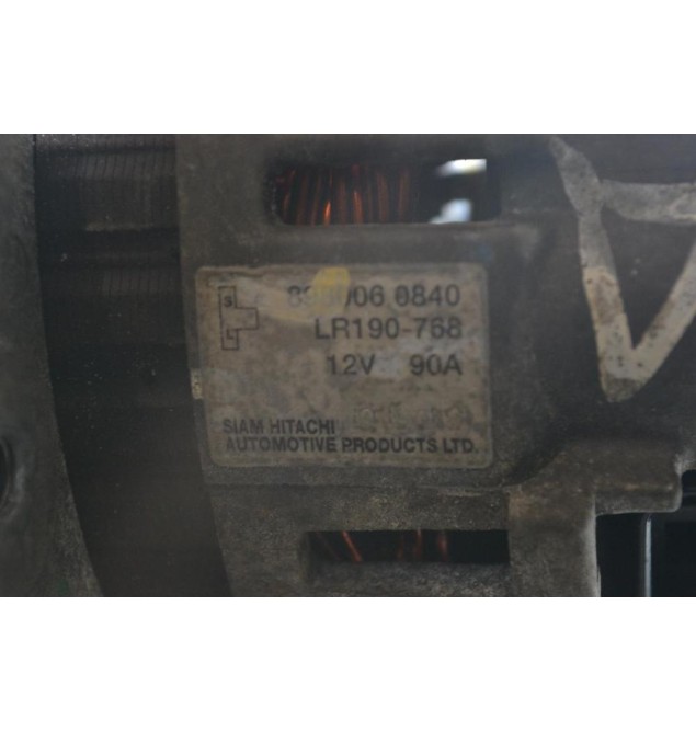 Δυναμό Isuzu D-Max 4JJ1 3.0 2005-2012 8980060840 LR190-768 12V