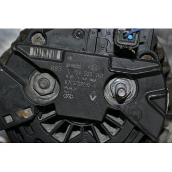 Δυναμό Nissan Juke - Qashqai 1.5 DCI K9K H282 150A 2010-2017 BOSCH 0124525140 8200728292-A