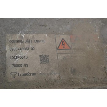 Εγκέφαλος Isuzu D-Max 2008-2016 TRANSTRON 898074868302 1036-D510 17080019S