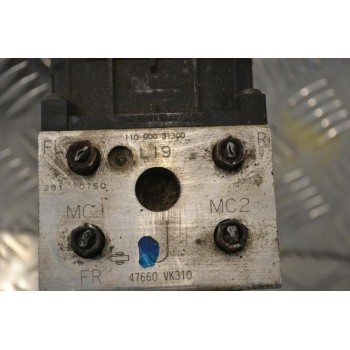 Μονάδα ABS Nissan PickUp 1998-2001 BOSCH 47660VK310 1100031300