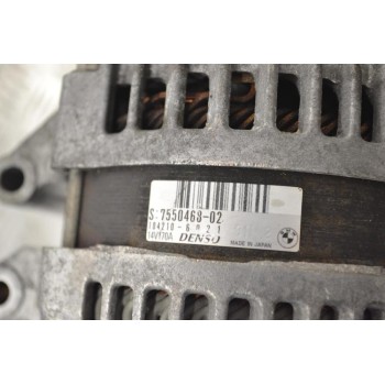 Δυναμό Bmw 116 - 120 / 316 - 320 N43B20 - N43B16 2005-2010 7550468-02 104210-6021 170A (Σειρα 1 -3) (Γνήσιο)