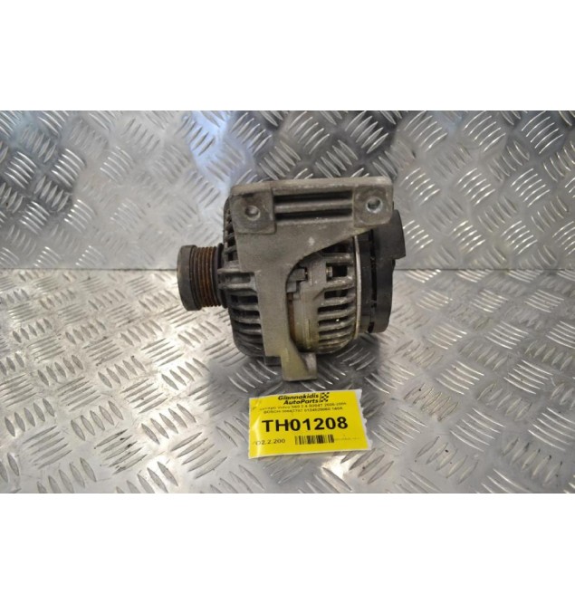 Δυναμό Volvo S60 2.4 B204T 2005-2009 BOSCH 30667787 0124525060 140A