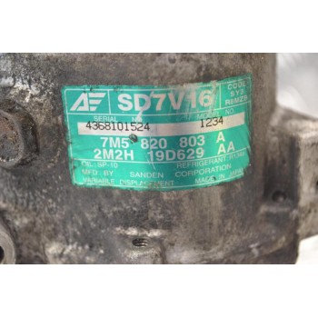 Κομπρεσέρ Aircondition - A/C Ford Galaxy 2.3 E5FA 2000-2010 7M5820803A SD7V16 4368101524