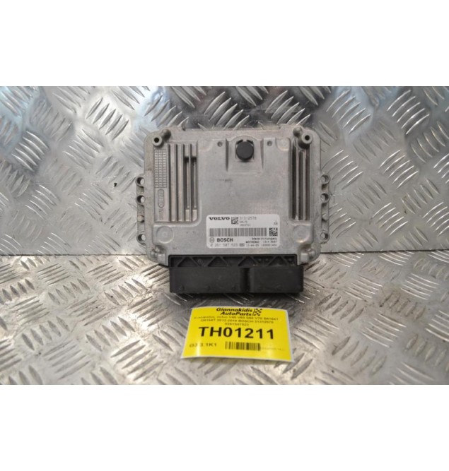 Εγκέφαλος Volvo V40 V60 S60 V70 B4164T / D4164T 2012-2019 BOSCH 31312578 0261S07523