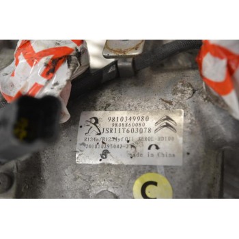 Κομπρεσέρ Aircondition - A/C Citroen C3 2016-2025 9810349980 9808860080