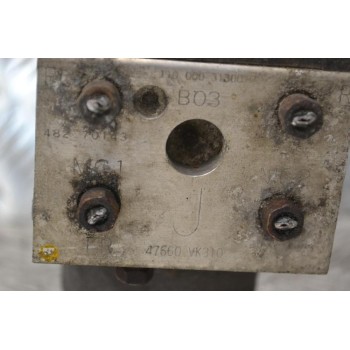 Μονάδα ABS Nissan PickUp 1998-2001 BOSCH 47660VK310 1100031300