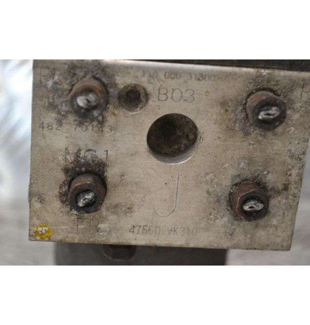 Μονάδα ABS Nissan PickUp 1998-2001 BOSCH 47660VK310 1100031300