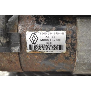 Μίζα Renault Kangoo 1.5 dCi K9K 2002-2010 8200584675 M000T87881 (Laguna Clio Megane) (Nissan Juke Qashqai)