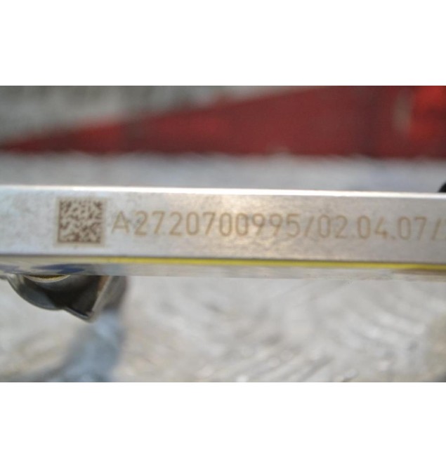 Μπεκιέρα-Φλογέρα Mercedes-Benz W221 2006-2013 A2720700995 Kωδ. Μπεκ A2720780249