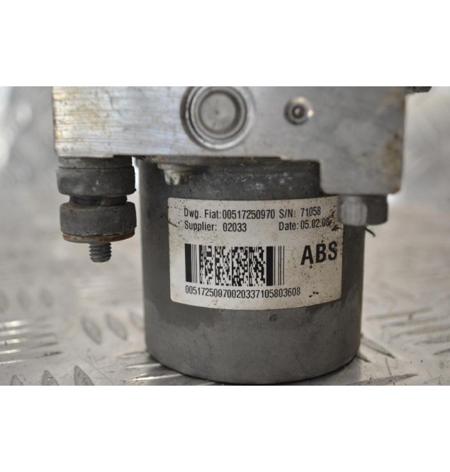 Μονάδα ABS Fiat Ducato/ Boxer/ Jumper 2006-2014 BOSCH  00517250970 0265800461